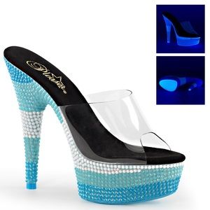 BRAND NEW - Sexy neon platform slide